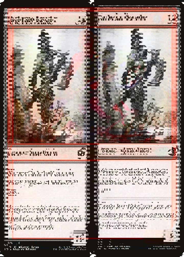 Borderland Marauder