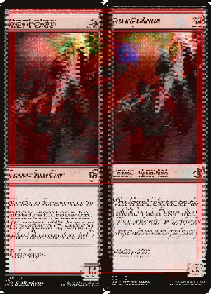 Brazen Freebooter