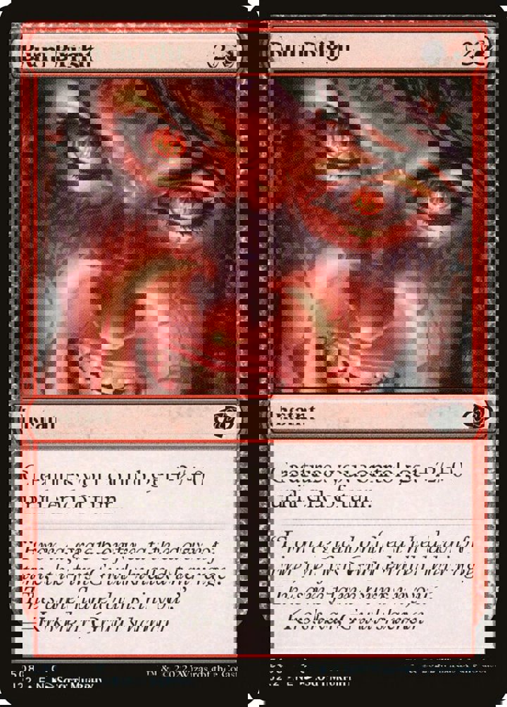 Burn Bright