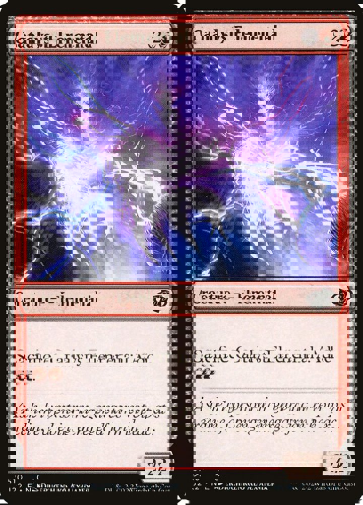 Catalyst Elemental