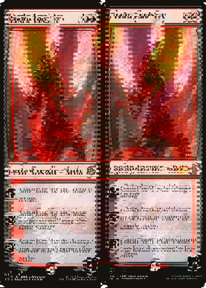 Chandra, Flame's Fury