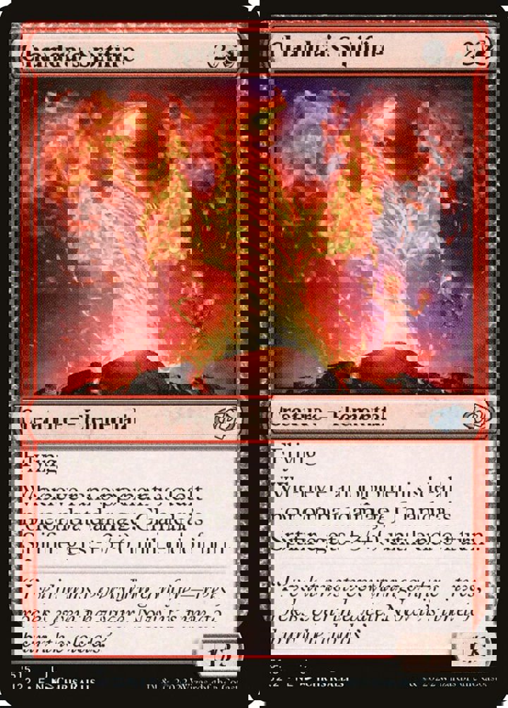 Chandra's Spitfire