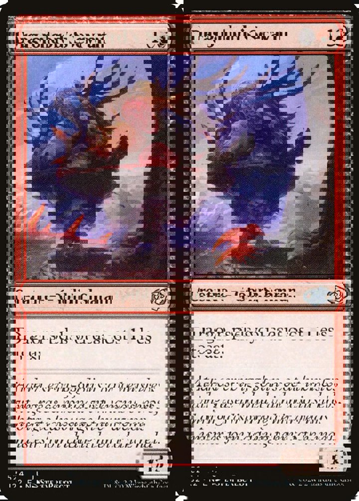 Dragonlord's Servant