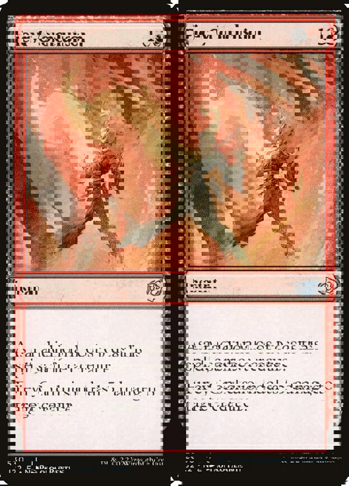 Fiery Conclusion