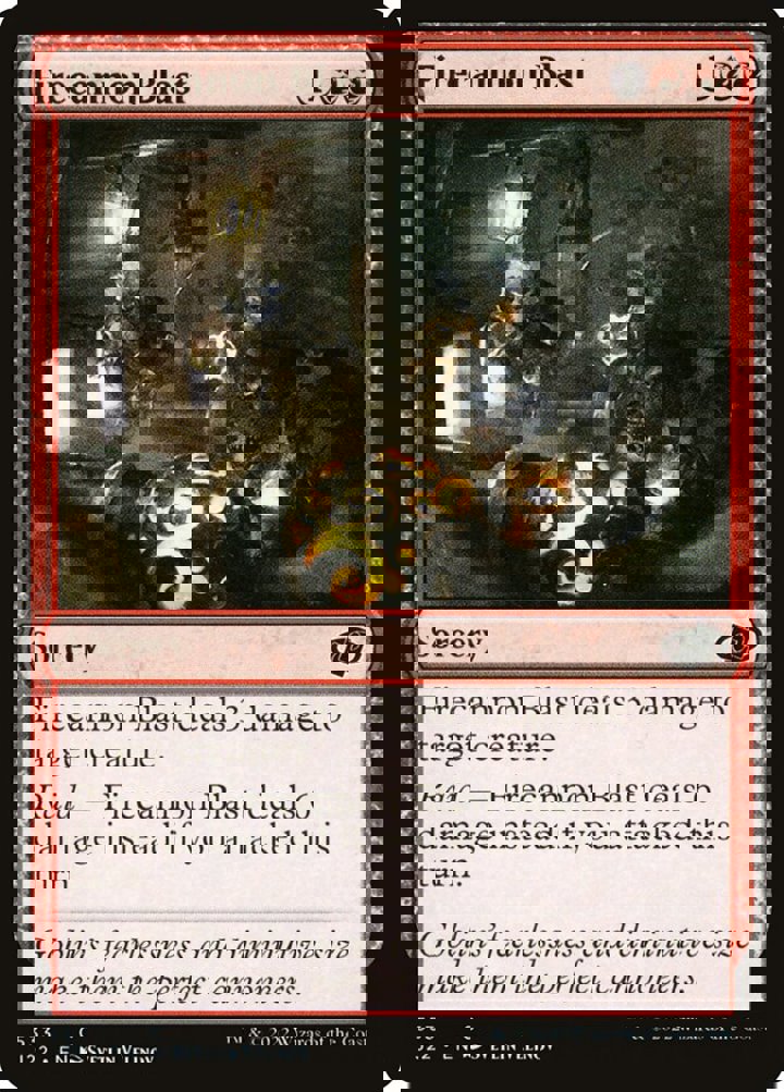 Firecannon Blast