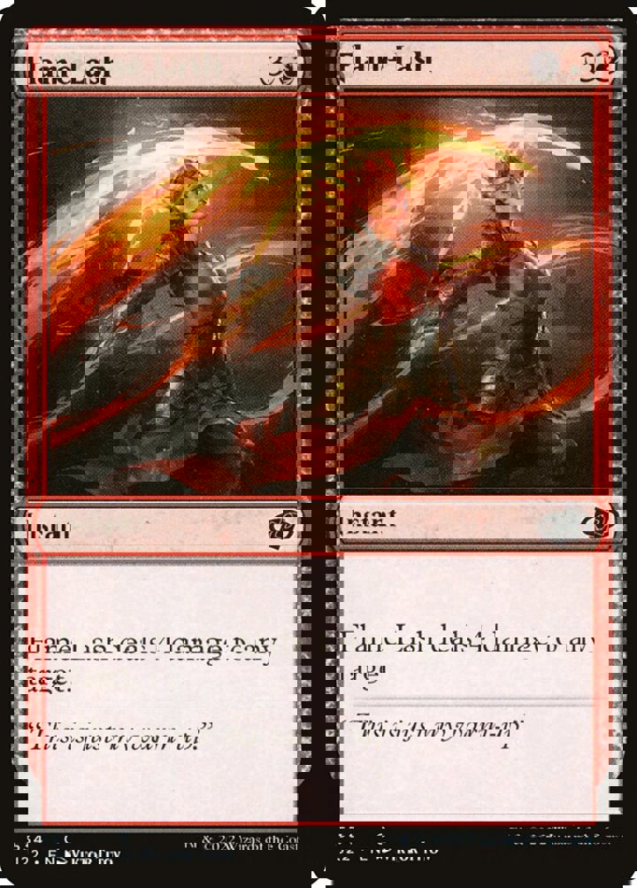 Flame Lash