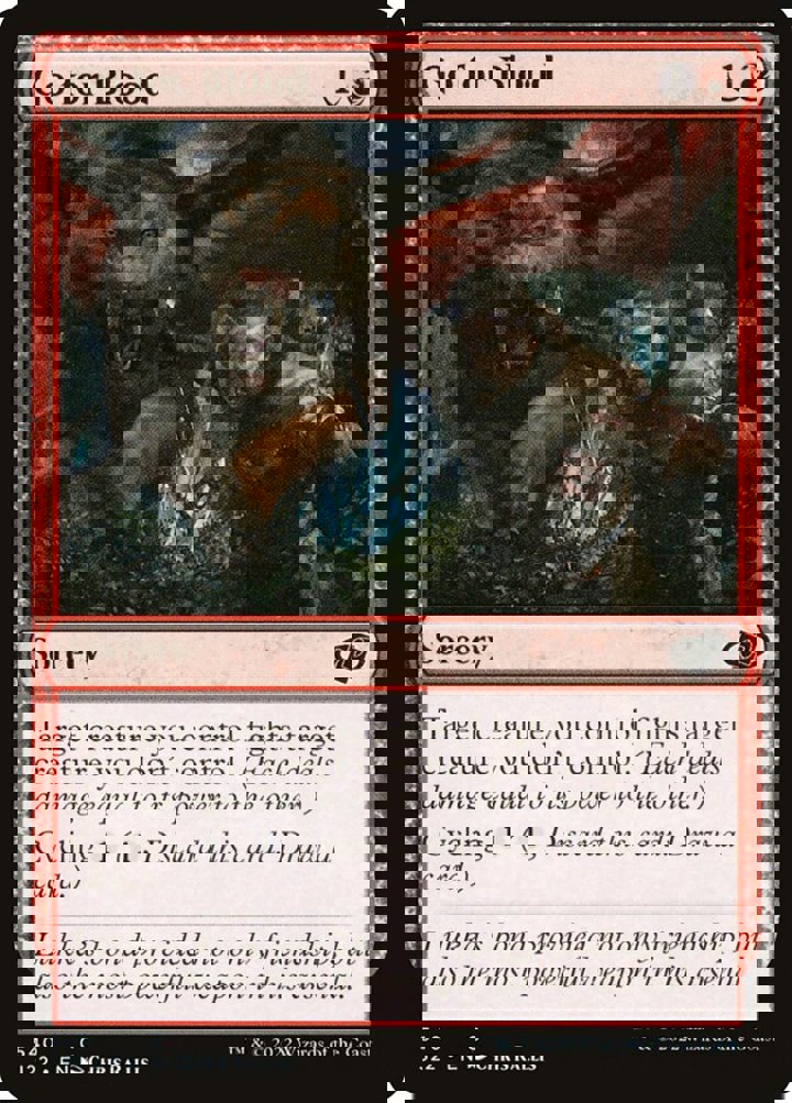 Go for Blood