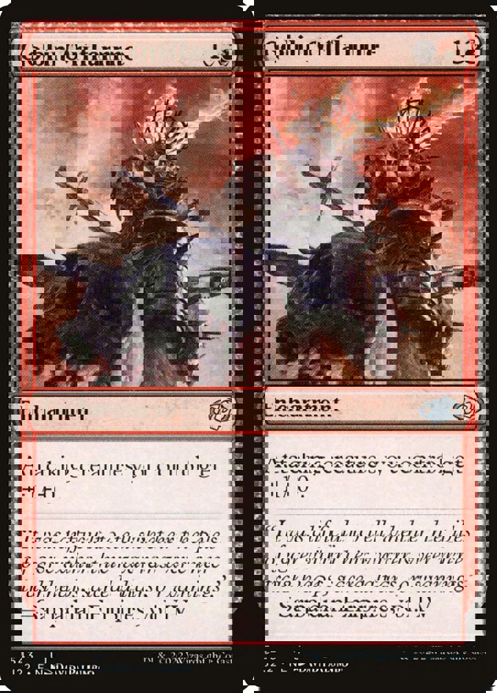 Goblin Oriflamme