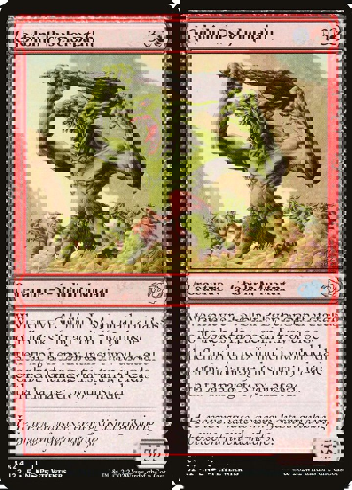 Goblin Psychopath