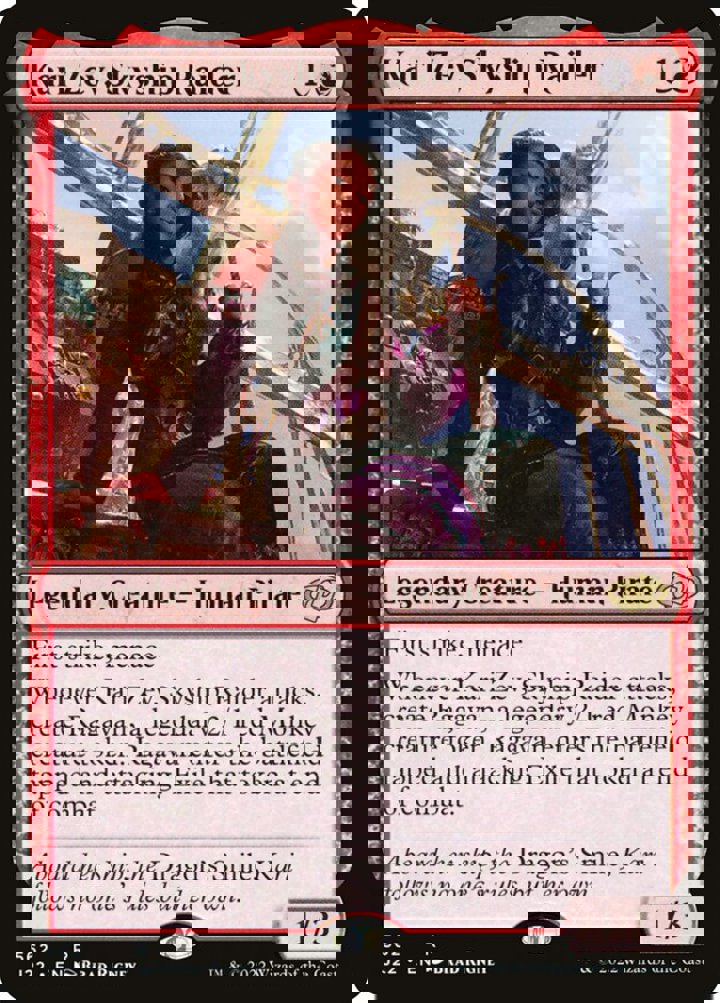 Kari Zev, Skyship Raider