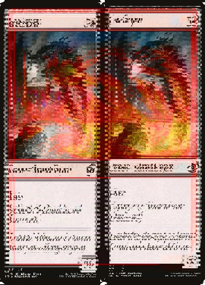 Lava Serpent