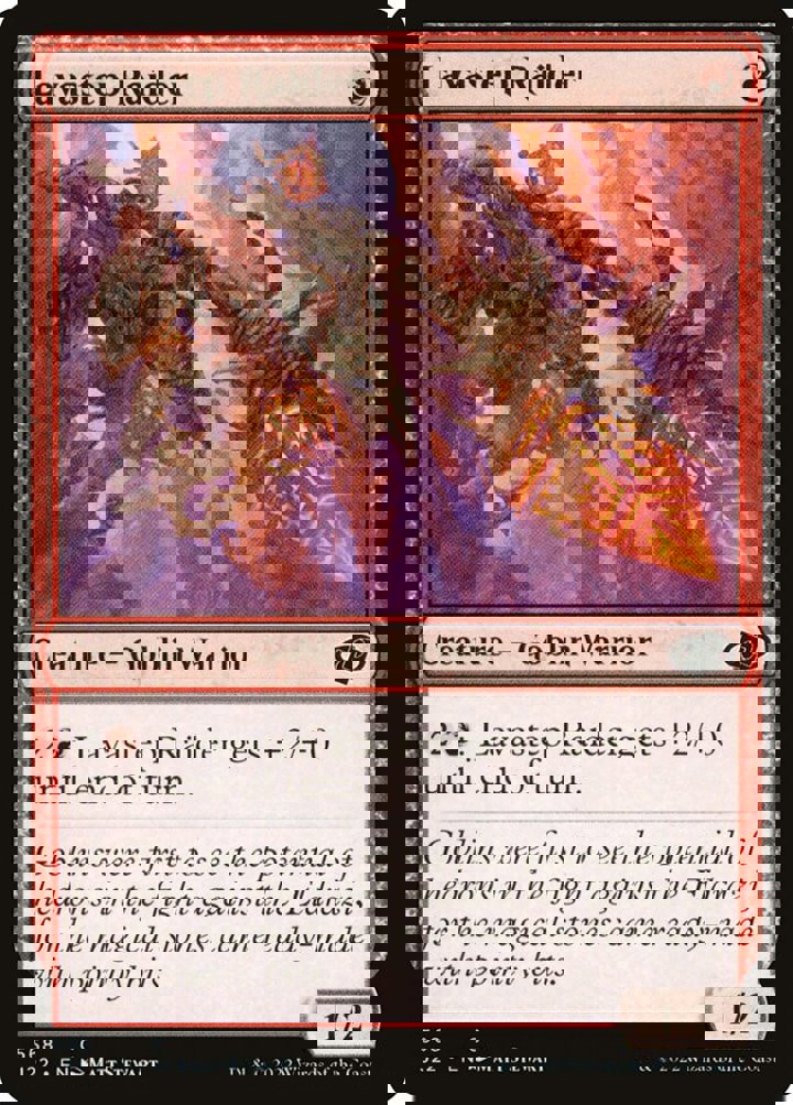 Lavastep Raider
