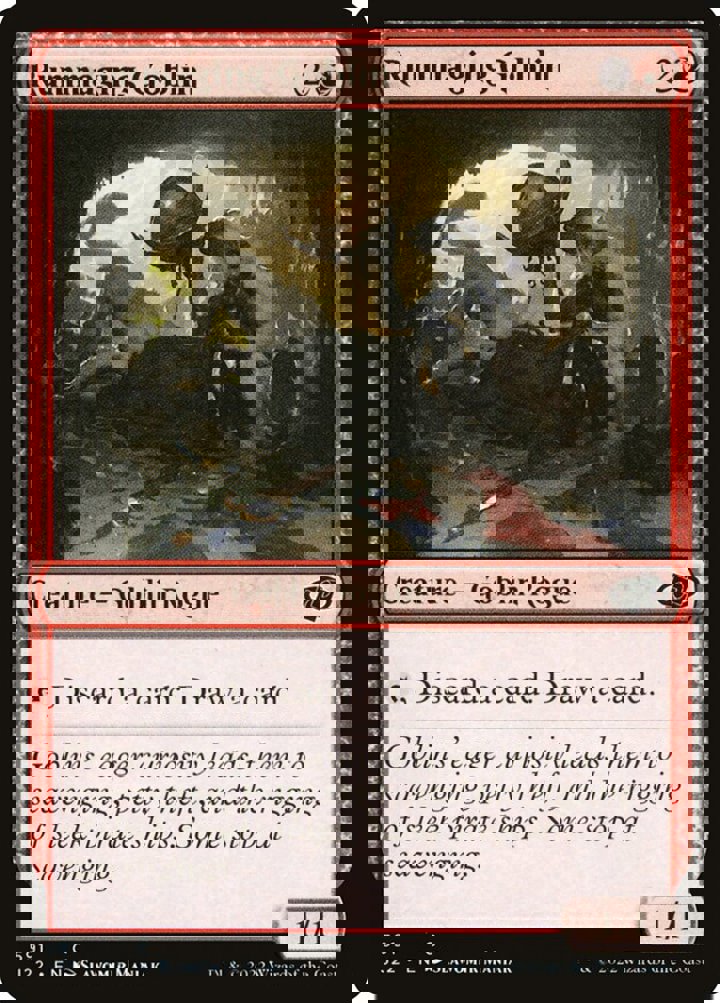 Rummaging Goblin