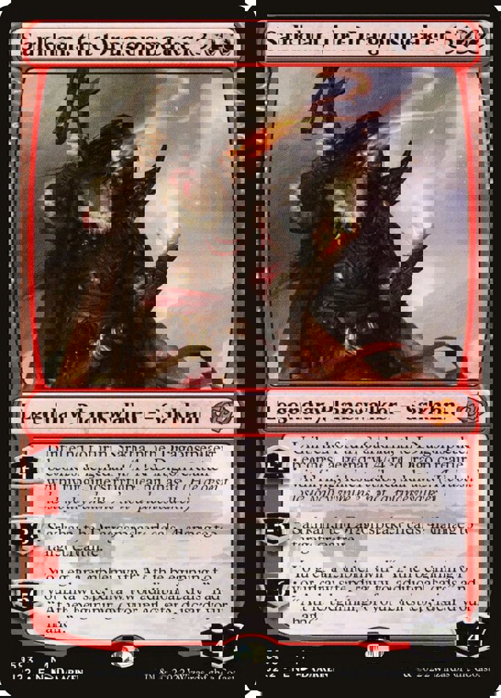 Sarkhan, the Dragonspeaker