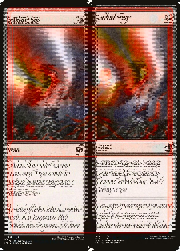 Sarkhan's Rage