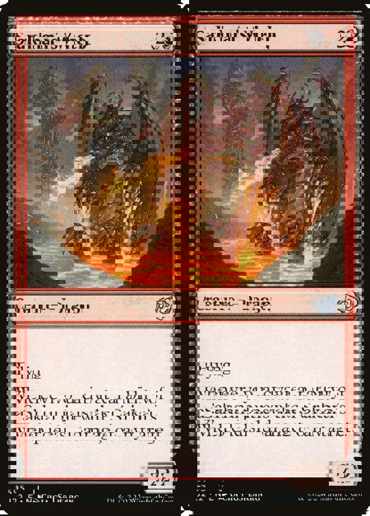Sarkhan's Whelp