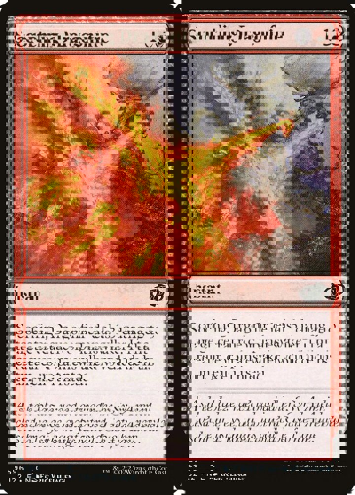 Scorching Dragonfire