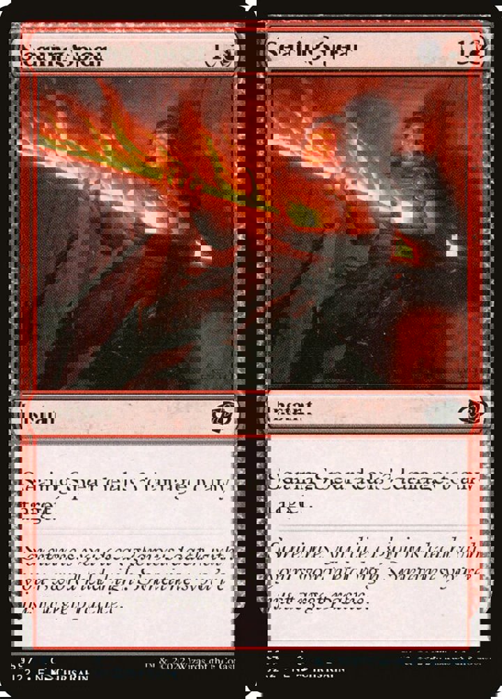 Searing Spear