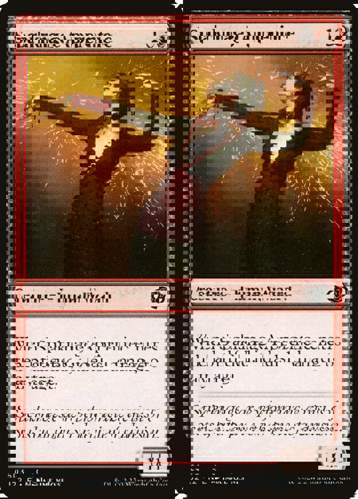 Sparkmage Apprentice