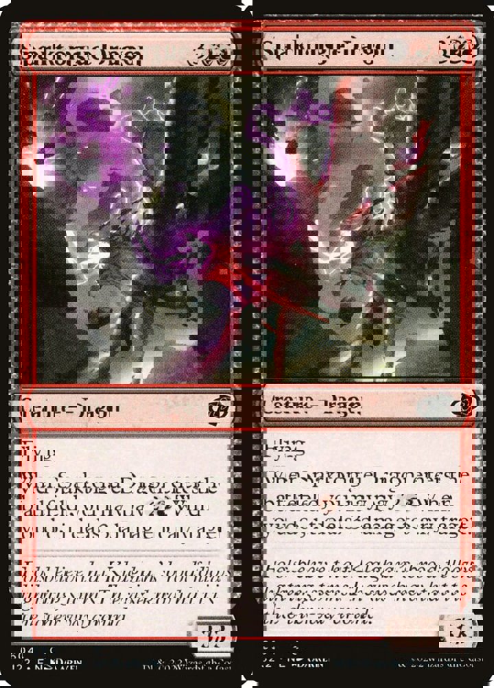Sparktongue Dragon