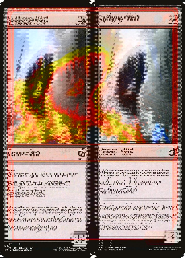 Spellgorger Weird