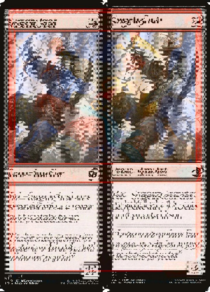 Swaggering Corsair