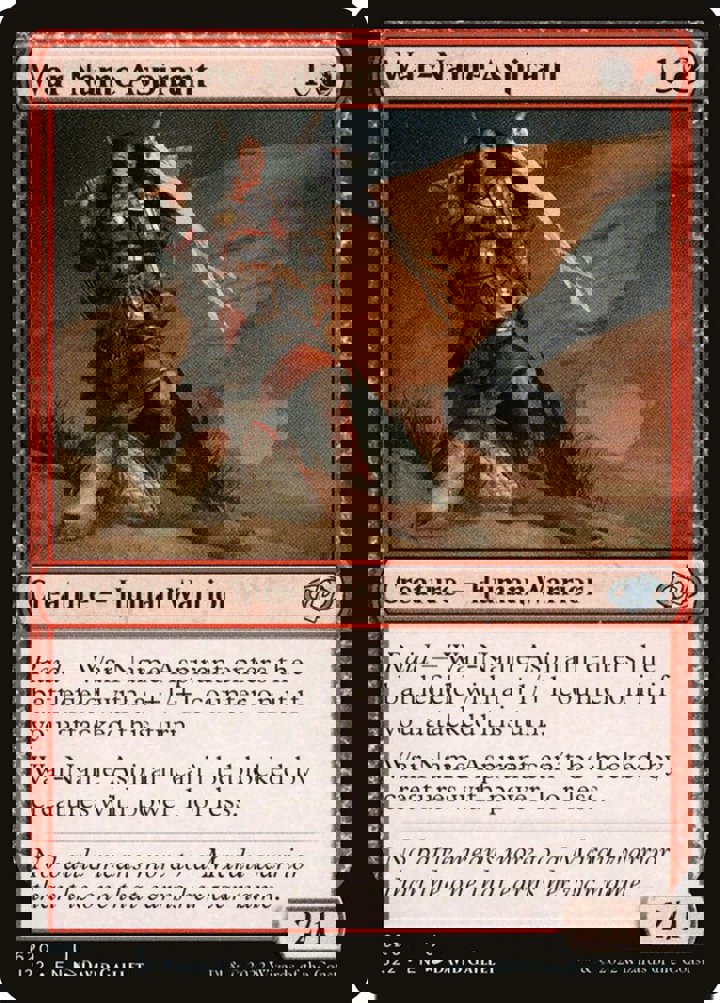 War-Name Aspirant