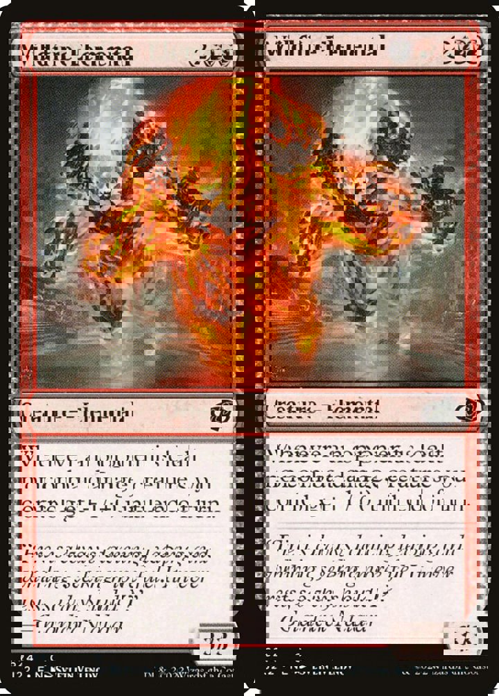 Wildfire Elemental