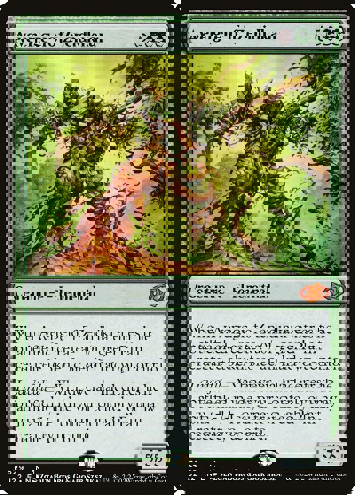 Avenger of Zendikar