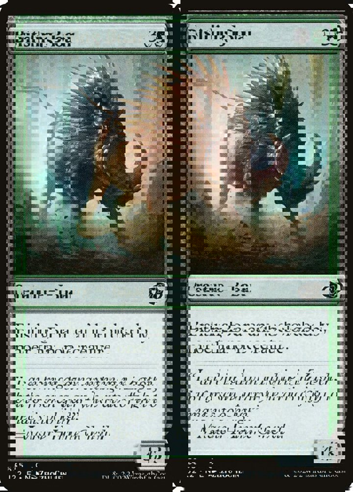 Bristling Boar