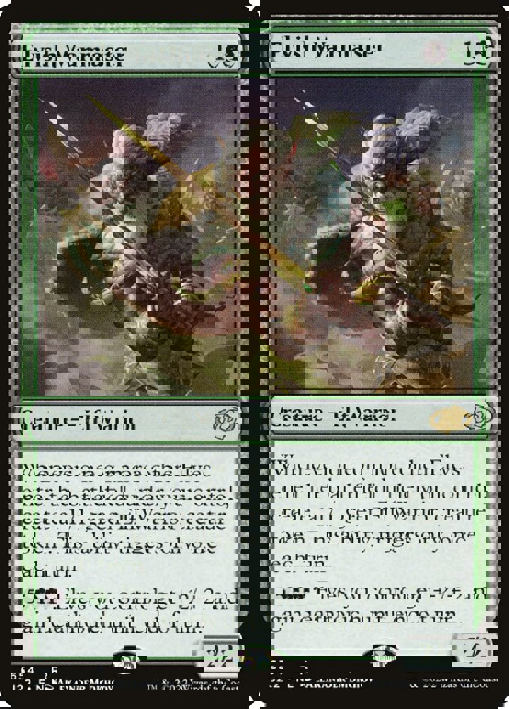 Elvish Warmaster