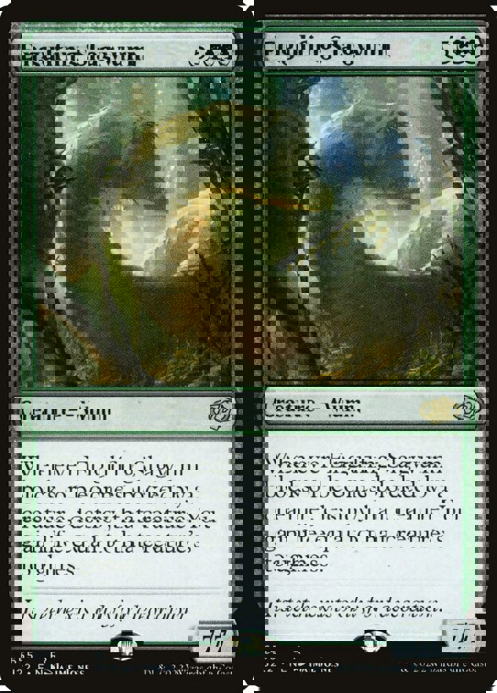 Engulfing Slagwurm