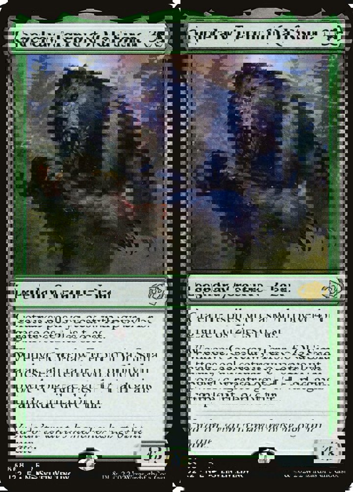Goreclaw, Terror of Qal Sisma