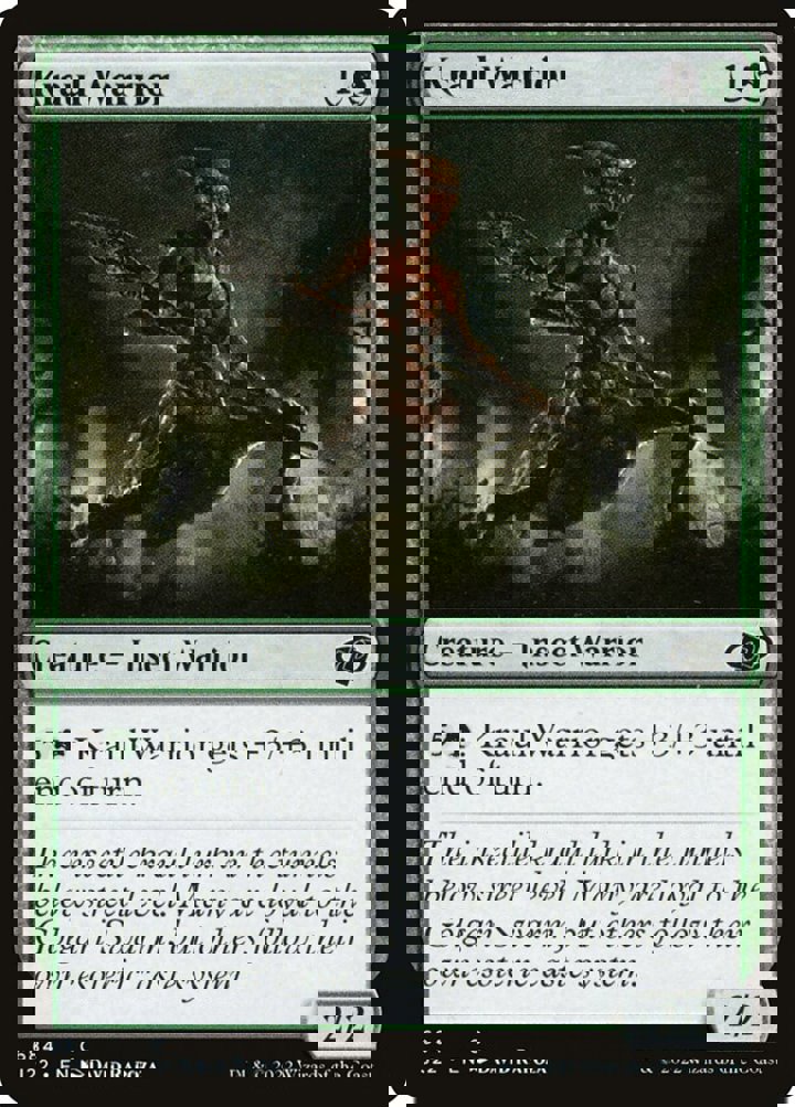 Kraul Warrior