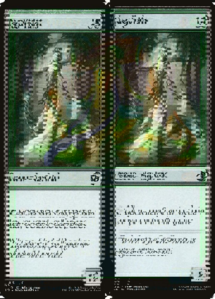 Naga Vitalist