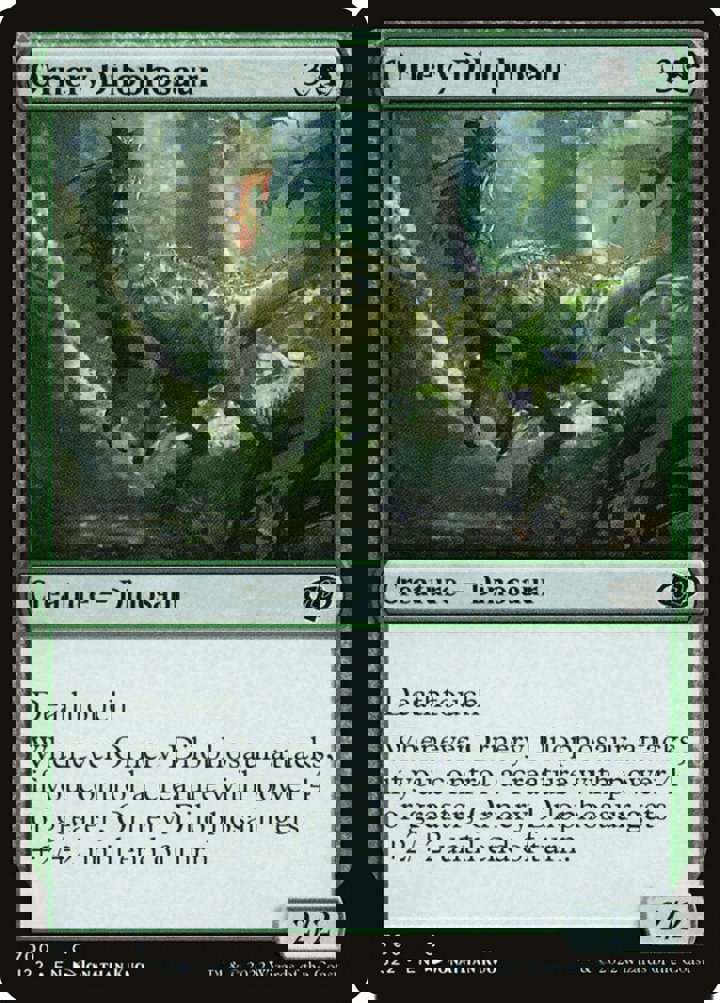 Ornery Dilophosaur