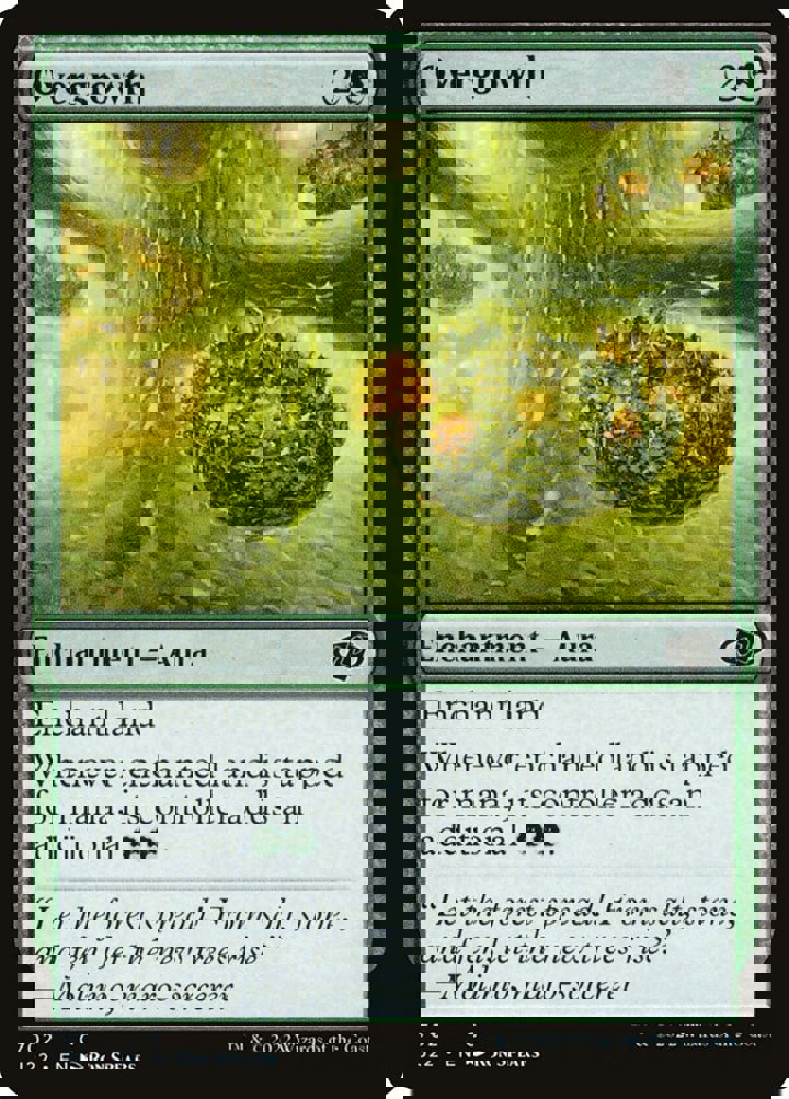 Overgrowth