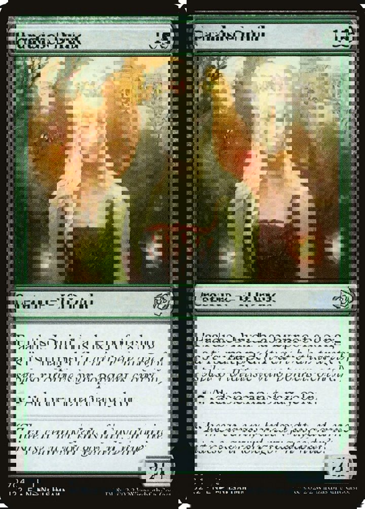 Paradise Druid