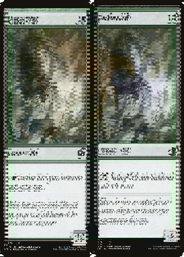 Pestilent Wolf