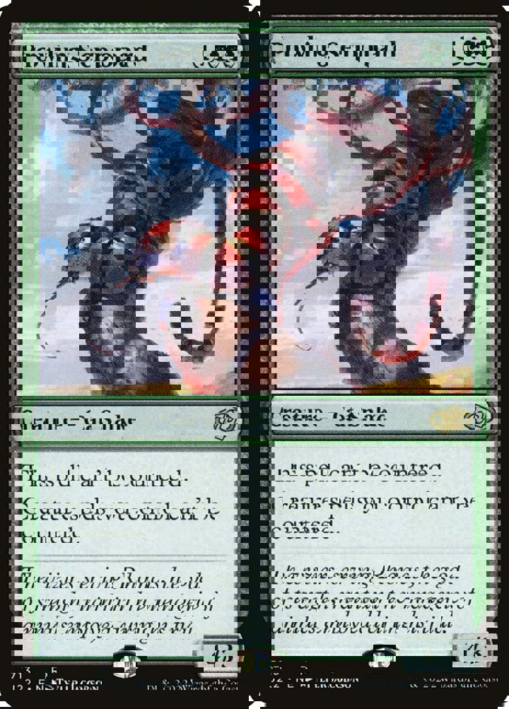 Prowling Serpopard