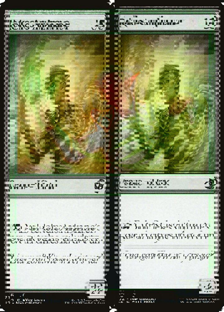 Reckless Amplimancer