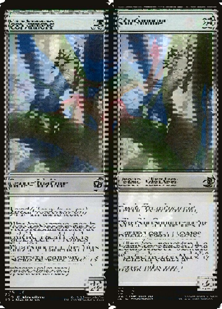 Scion Summoner