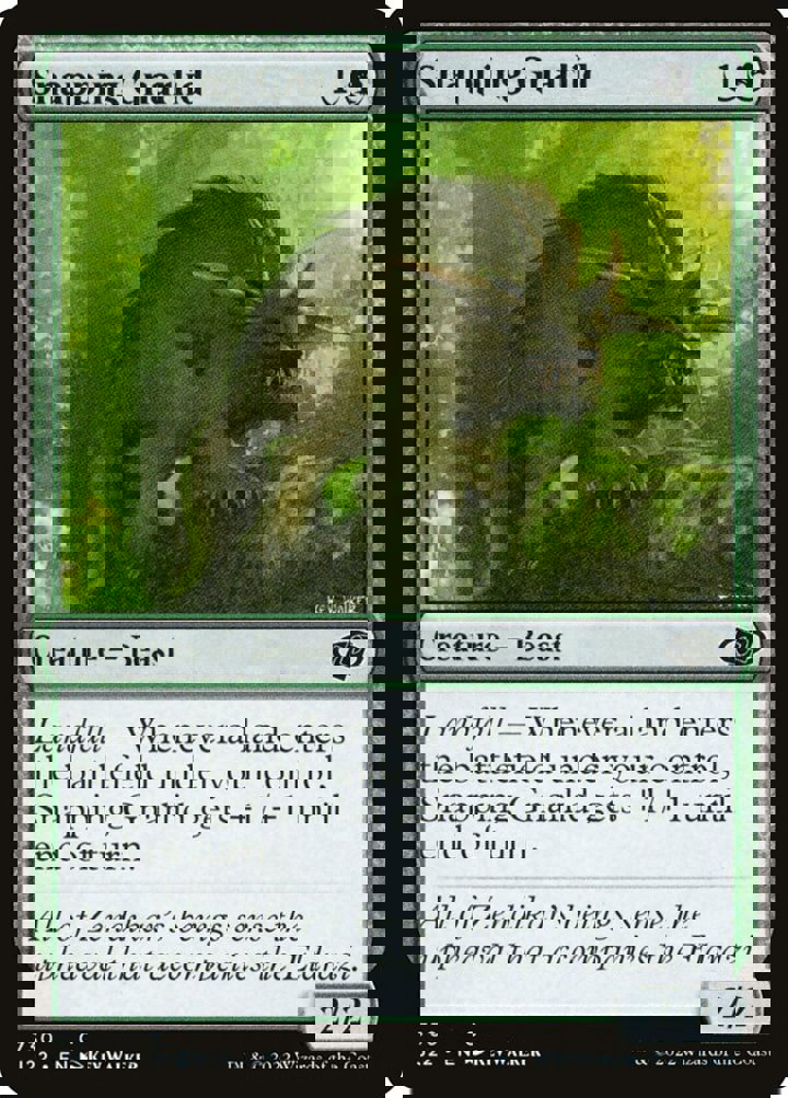 Snapping Gnarlid