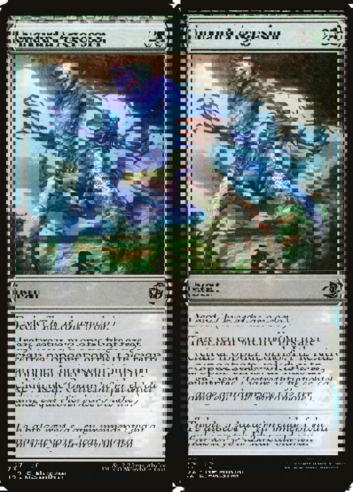 Unnatural Aggression