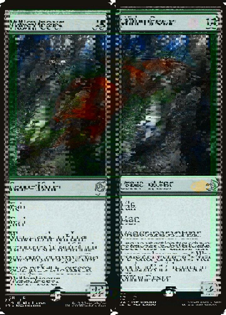 Wildborn Preserver