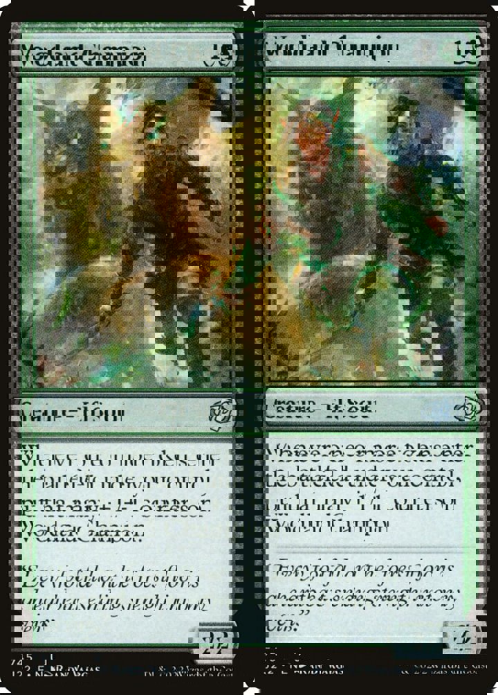 Woodland Champion
