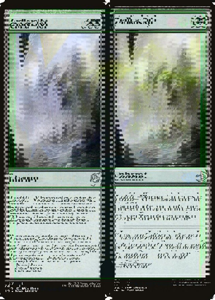 Zendikar's Roil