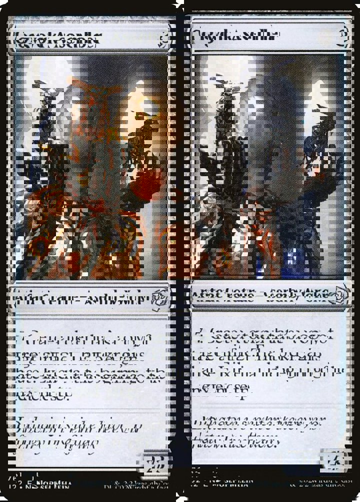 Cogwork Assembler