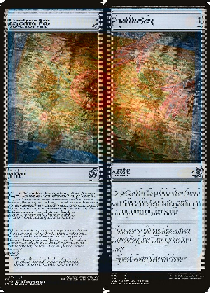 Expedition Map