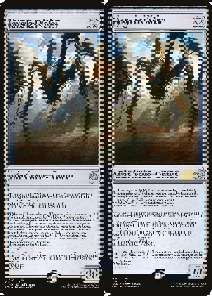 Hangarback Walker